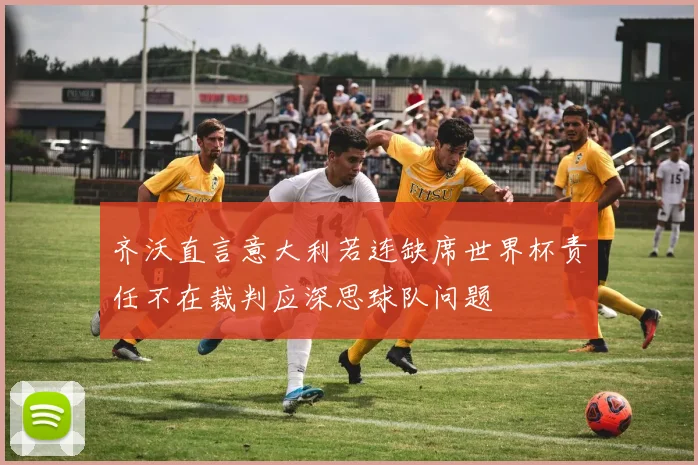 齐沃直言意大利若连缺席世界杯责任不在裁判应深思球队问题
