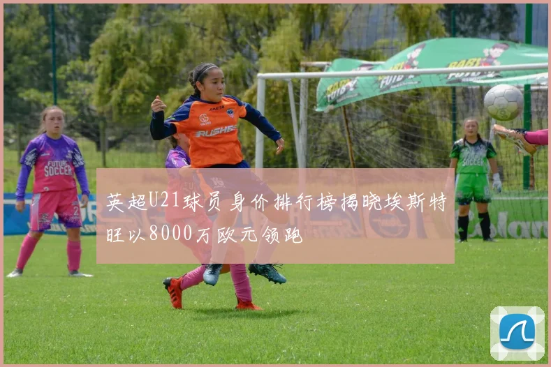 英超U21球员身价排行榜揭晓埃斯特旺以8000万欧元领跑
